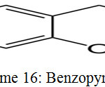 Scheme 16: Benzopyran.33
