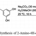 Scheme 21: Synthesis of 2-Amino-4H-chromenes.36