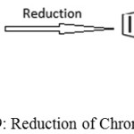 Scheme 29: Reduction of Chromene.