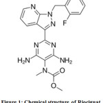 Figure 1: Chemical structure of Riociguat.