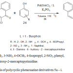 Scheme 1: Synthesis of polycyclic phenoxazine derivatives 5a – i.