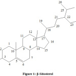Figure 1: β-Sitosterol
