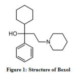 Figure 1: Structure of Bexol