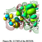 Figure 8b: LUMO of the BEXOL