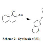 Scheme 2:  Synthesis of SL1
