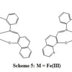 Scheme 5: M = Fe(III) 